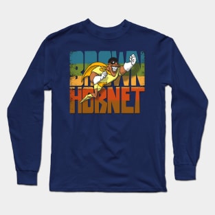 The BROWN HORNET Redux Long Sleeve T-Shirt